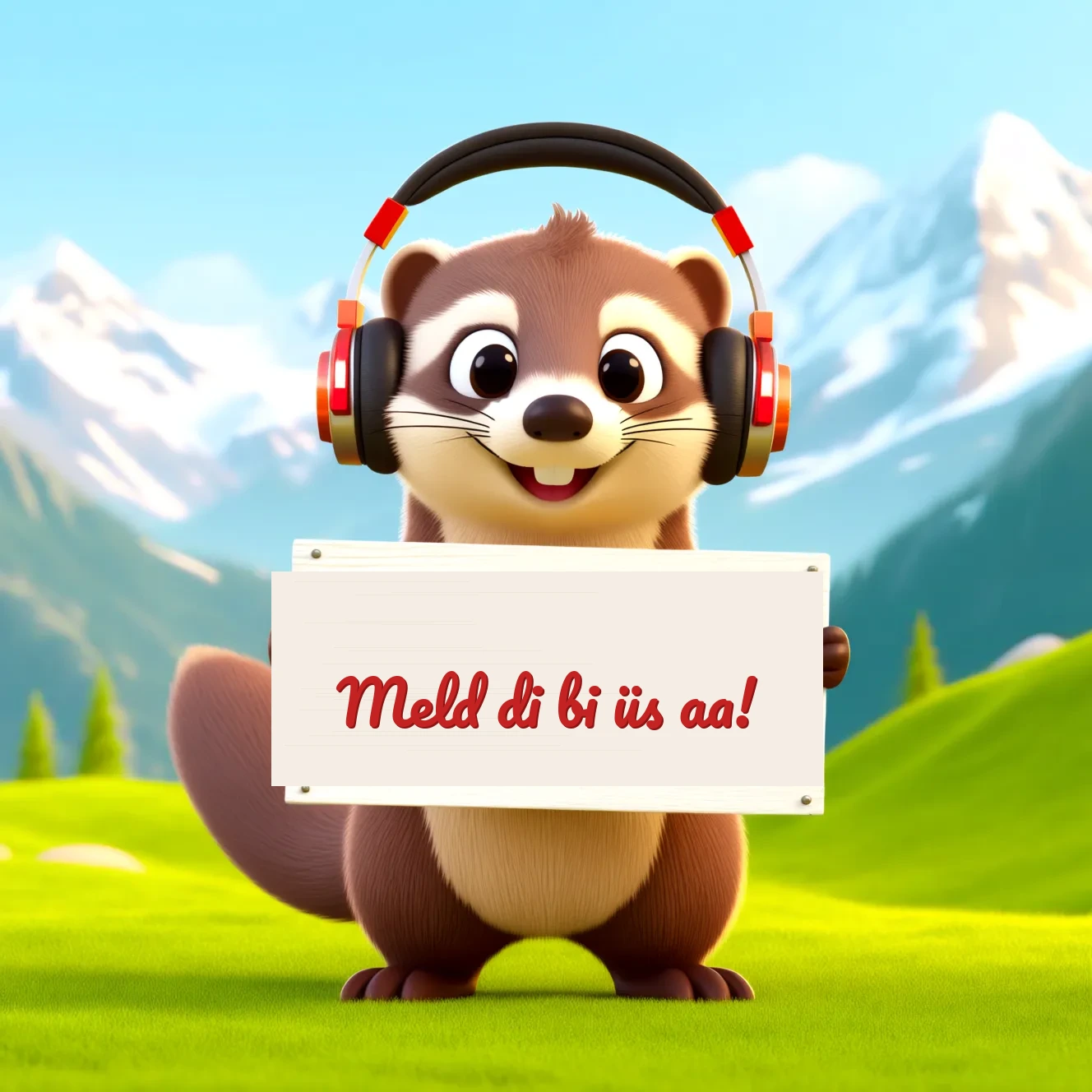 OKHeidi Frettli Maskottli