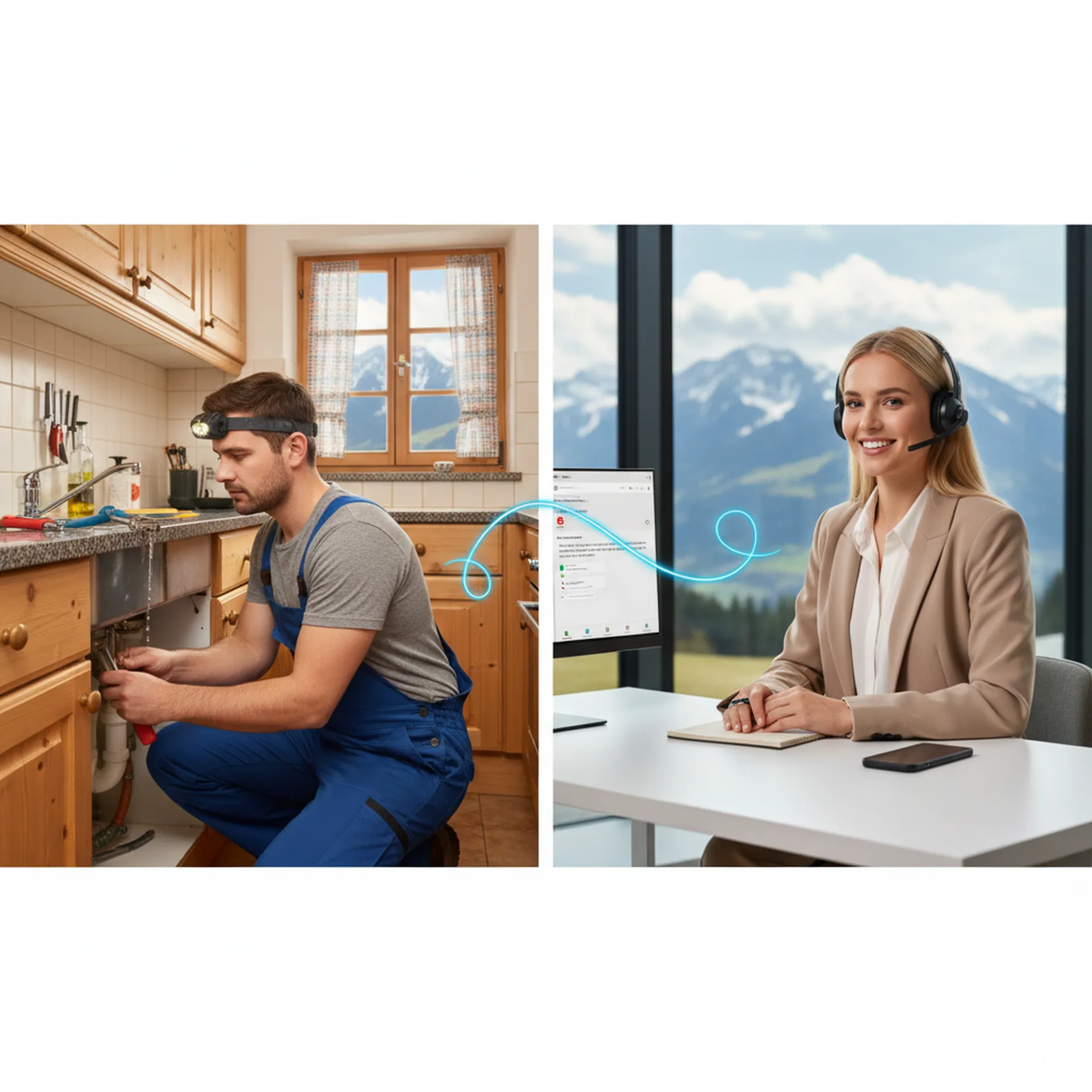 Heidi hilft em Sanitaer